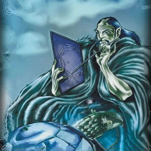 Ilustración de la baraja xian